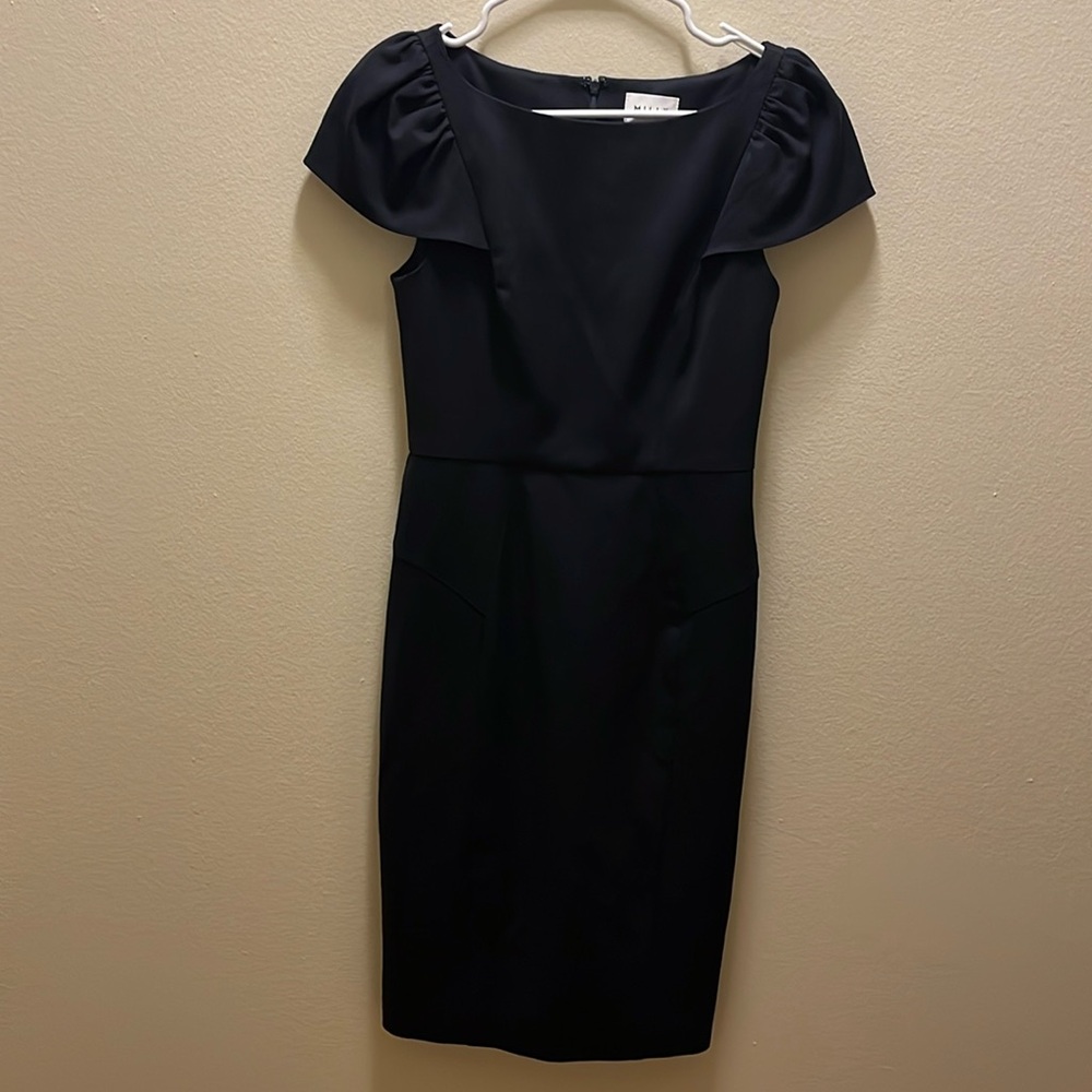 Milly navy blue formal dress